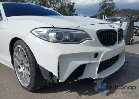 2017 BMW 2 Series M240I xDrive z USA, uszkodzony, nr VIN WBA2G3C36H7A25497